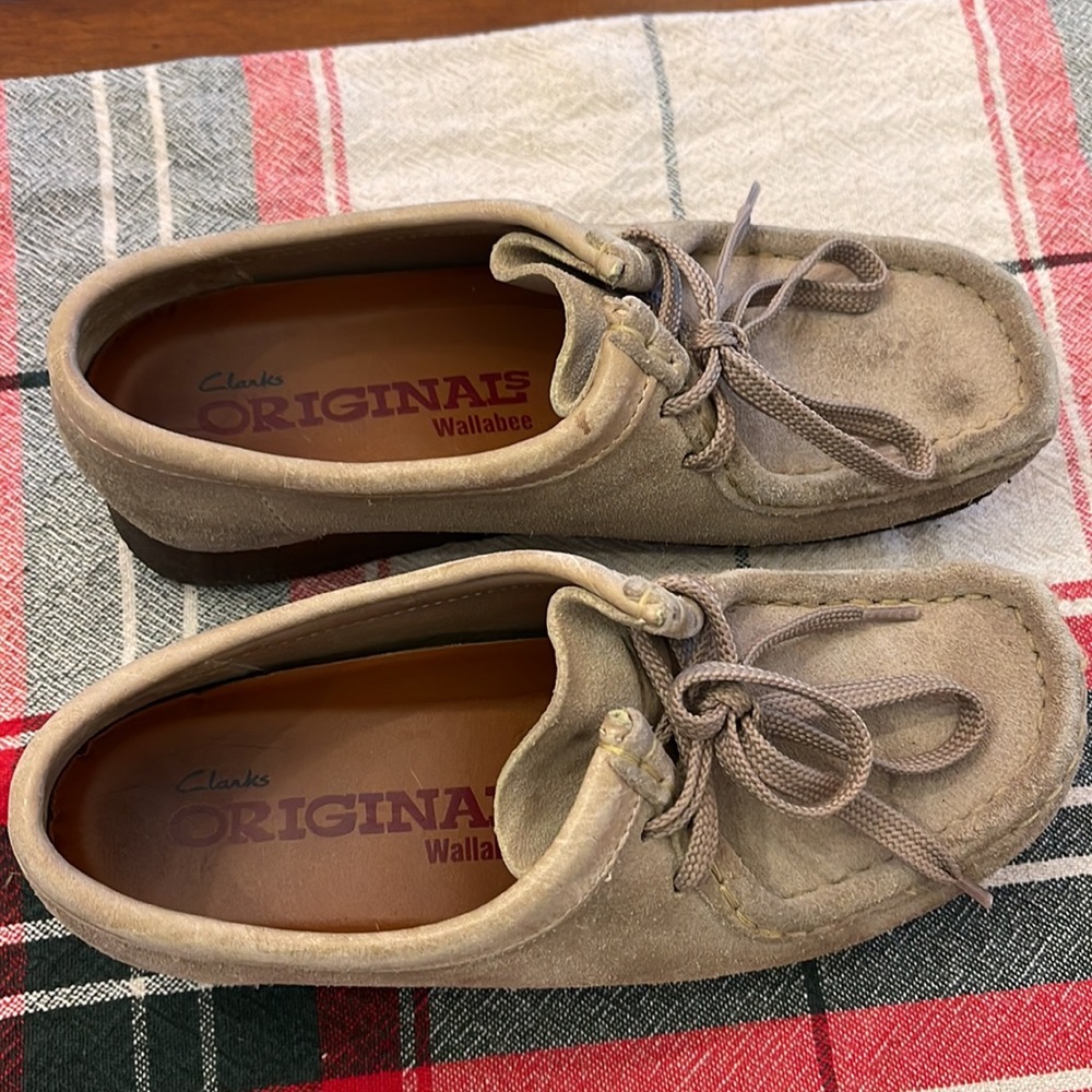 Clarks original Wallabee